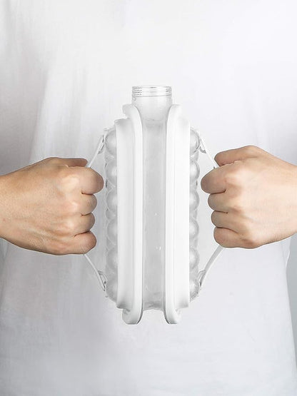 THE ZEASY - 2in1 PORTABLE ICE MOLD