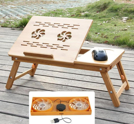 THE ZAMBOO - BAMBOO FOLDABLE LOW DESK