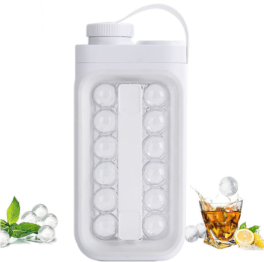 THE ZEASY - 2in1 PORTABLE ICE MOLD